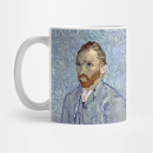 Pixely Van Gogh Mug